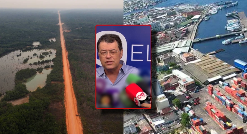 Eduardo Braga afirma que saúde do Amazonas será foco principal antes do debate; ressalta Zona Franca e BR-319