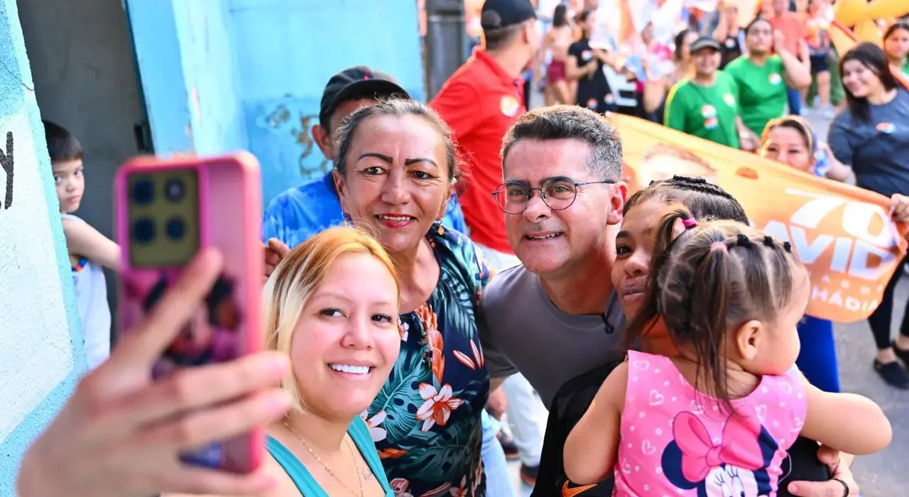 David alcança empate na liderança na corrida ao 2º turno pelo Governo do Amazonas