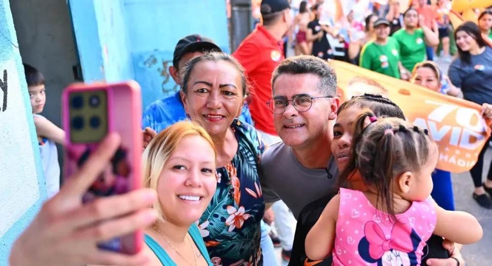 David alcança empate na liderança na corrida ao 2º turno pelo Governo do Amazonas