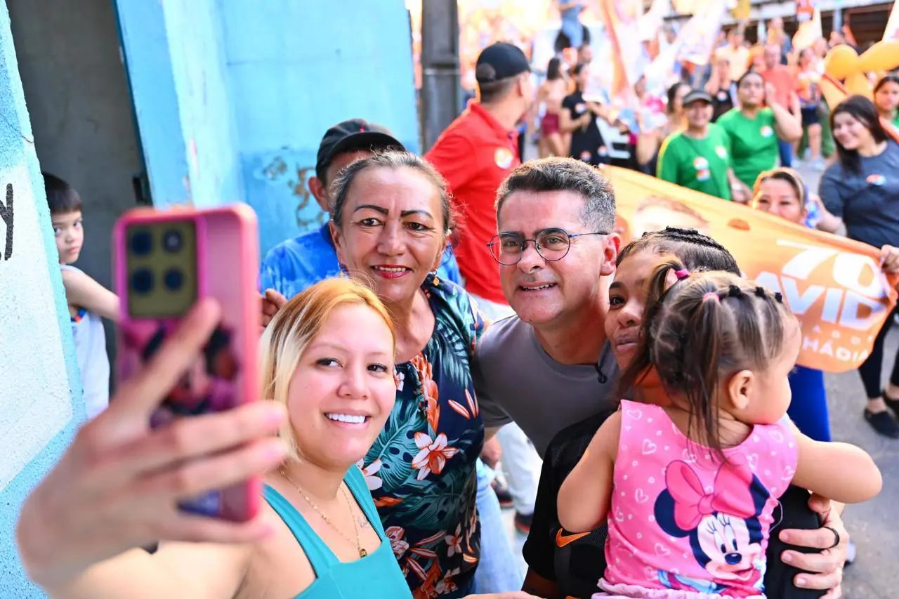 David alcança empate na liderança na corrida ao 2º turno pelo Governo do Amazonas